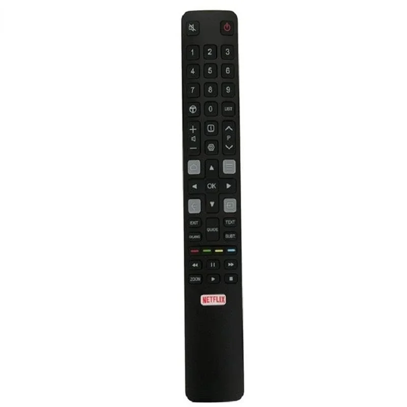 

New Smart TV Remote Control RC802N Suitable for TCL Replaced Smart TV Remote Control RC802N YAI4 YAI2 YLI 2 YUI5 YMI1
