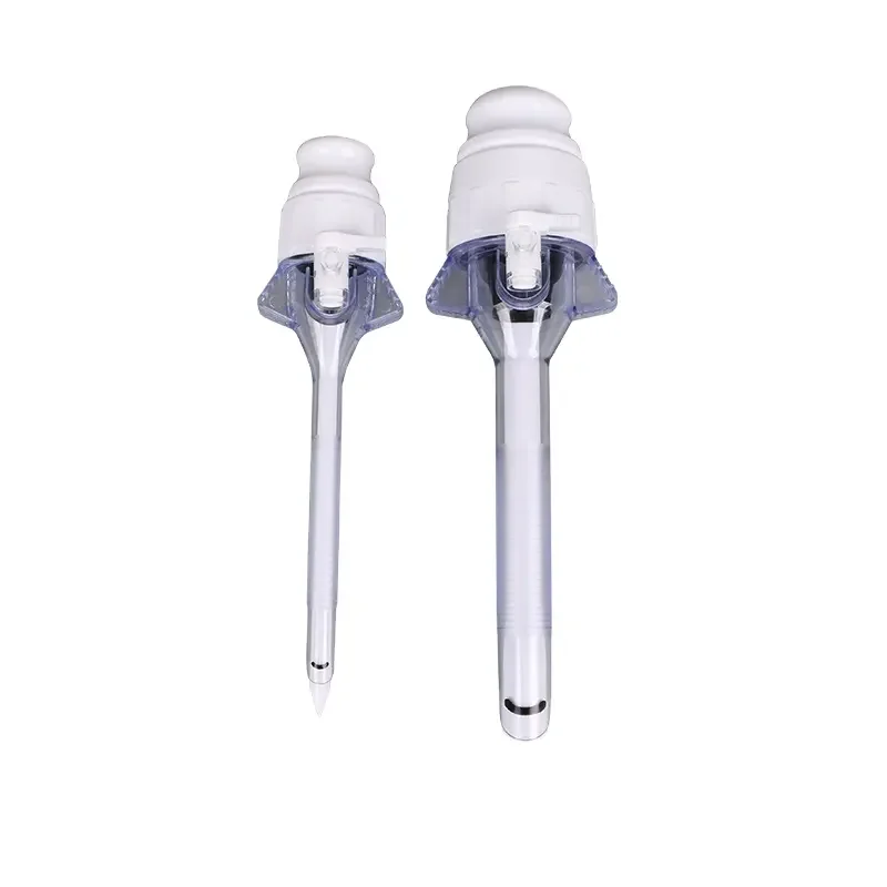 SY-P602-1 Medical Laparoscopic Surgical Instruments Ordinary Disposable Trocars