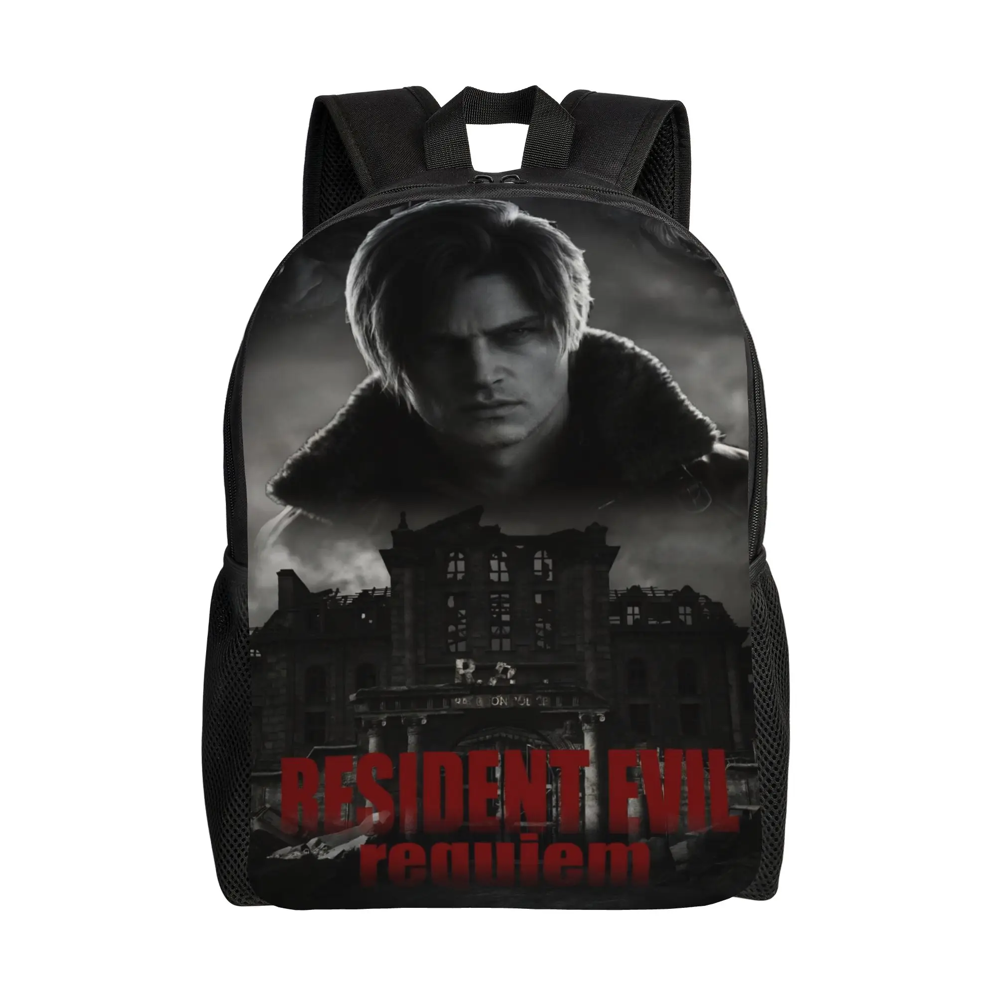 

Residents Evils 9 Kid Backpack for Kids Boys Girls Games Backpacks Kawaii Preschool Child Bookbag