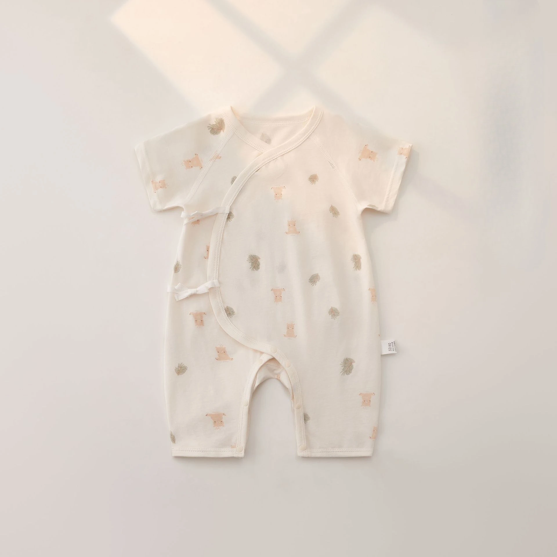 

Newborn 0-3 months Bandage Romper Summer Baby Pajamas onesie Newborn Baby Butterfly Clothing Air Conditioning Clothing