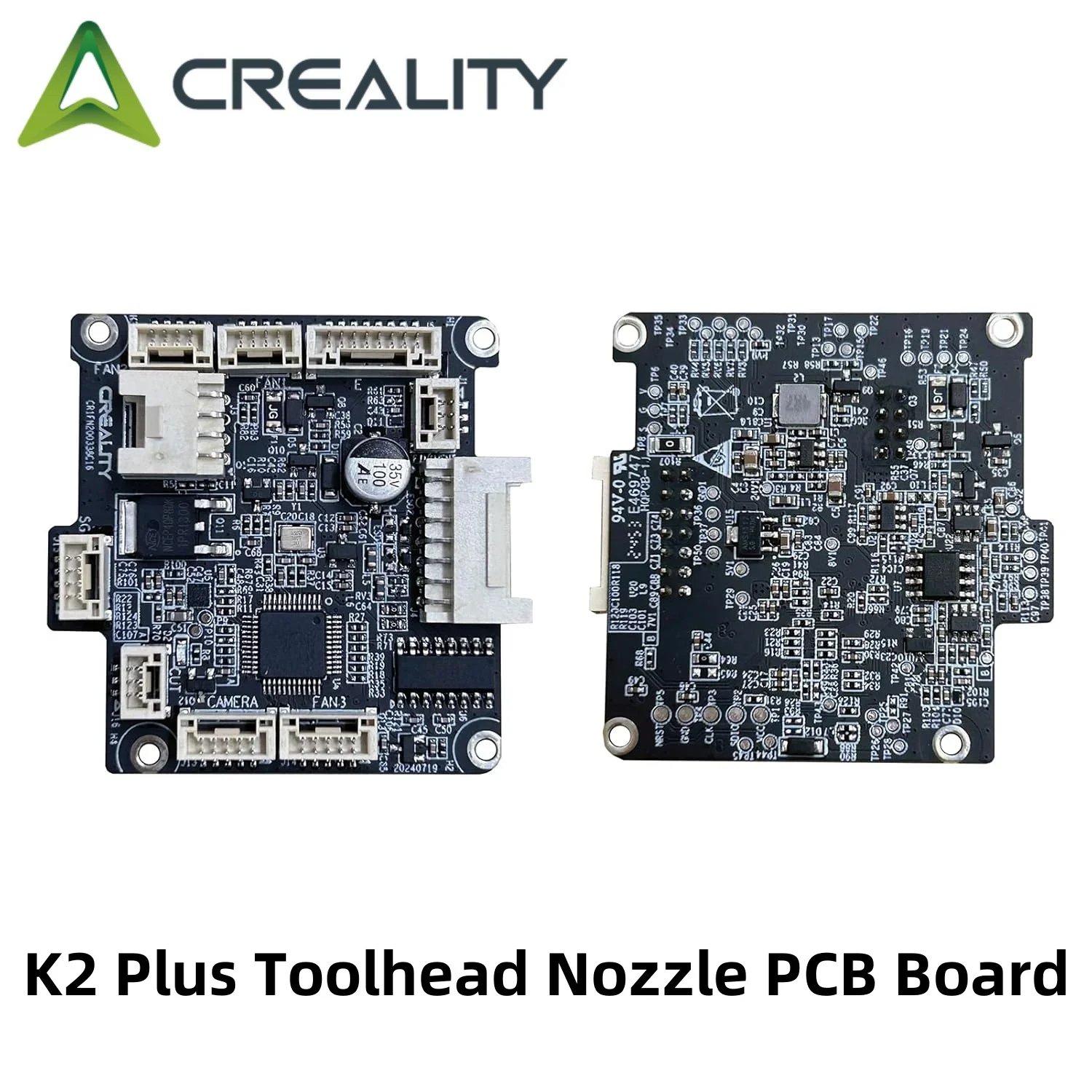 

Оригинальная переходная пластина для печатающей головки Creality K2 Plus/материнская плата PCBA для аксессуаров для 3D-принтеров K2 PLUS