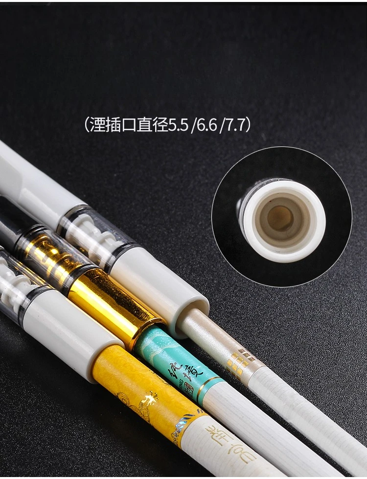 

Tar Reduction Cigarette Filter, Reusable & Cleanable Holder - 2 Pcs/Box Eco-Friendly Smoking Accessories