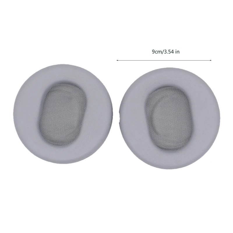 Almohadillas para auriculares, almohadillas espuma gruesa para los oídos, sonido mejorado, P8DC, 1 par