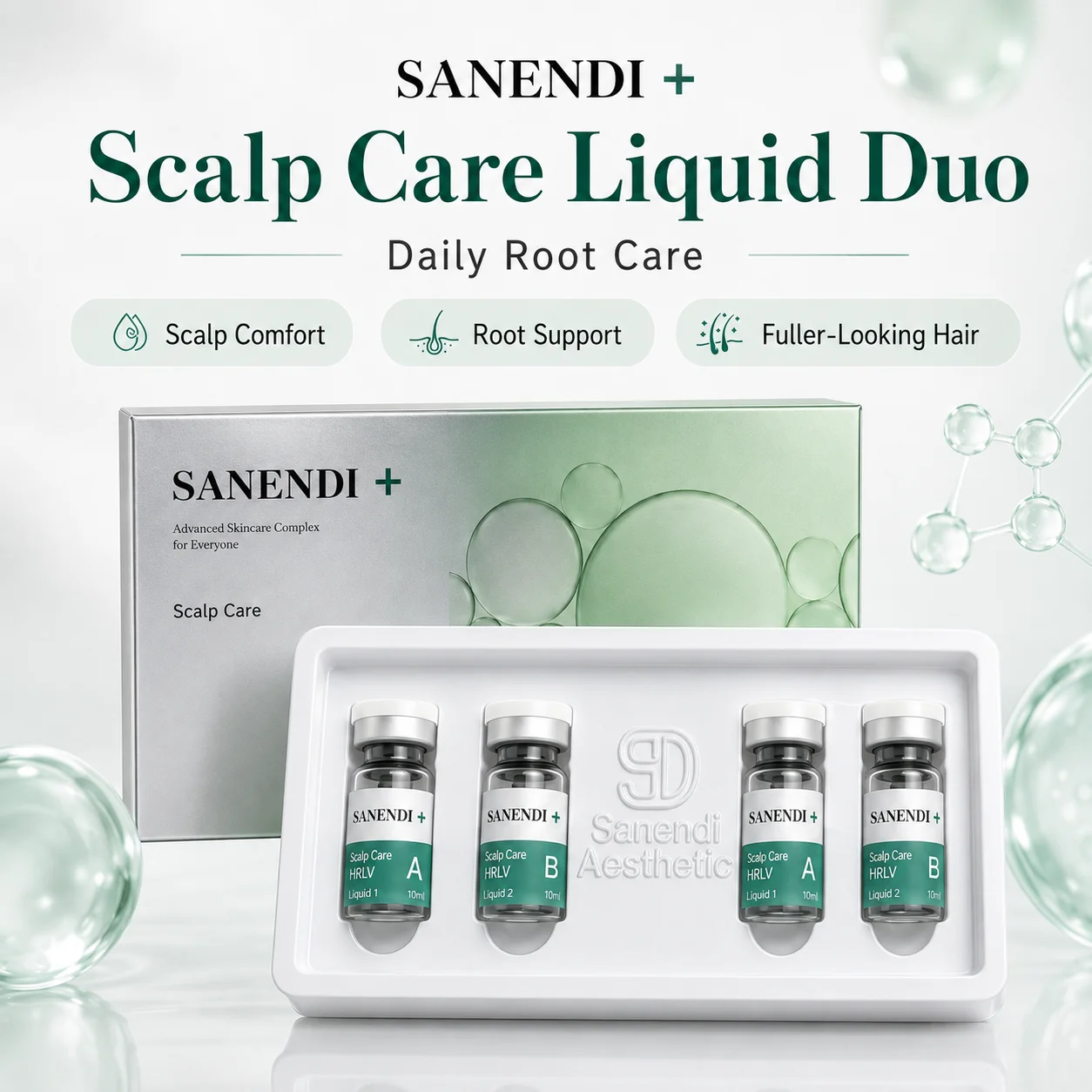 SANENDI Korean E-O Hair Daily - đánh giá và giá Hair Care Daily