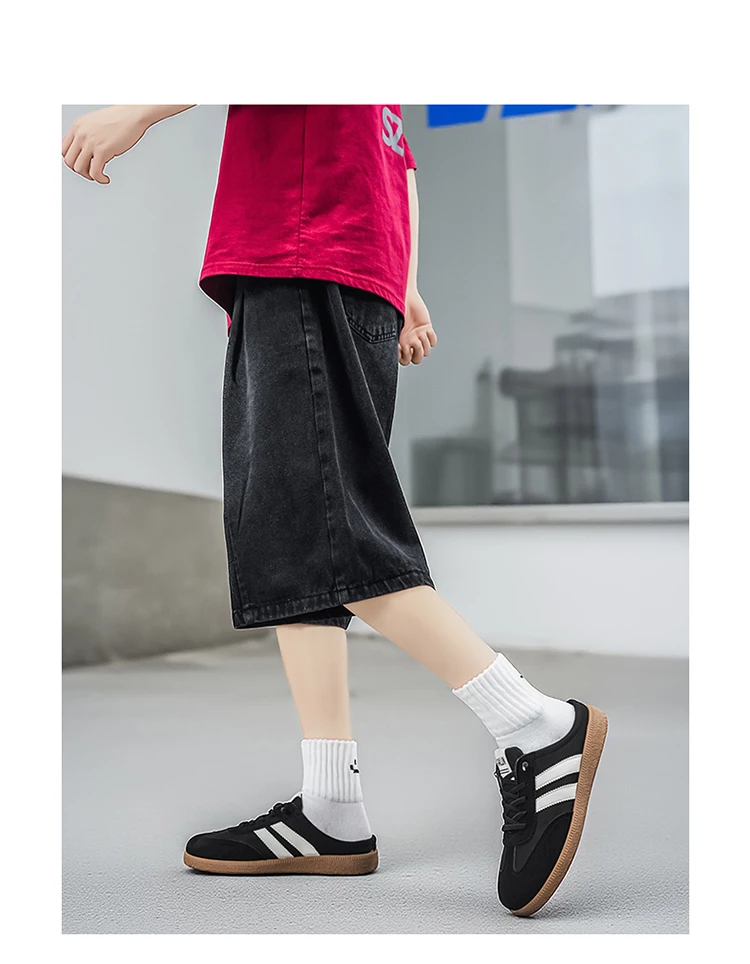 Modische Halbschuhe für Herren, Sommer-Slipper, große Größe 48, Herren-Freizeitschuhe, bequeme Slip-on-Sneaker für den Außenbereich, Herren-Mules – Detail 3