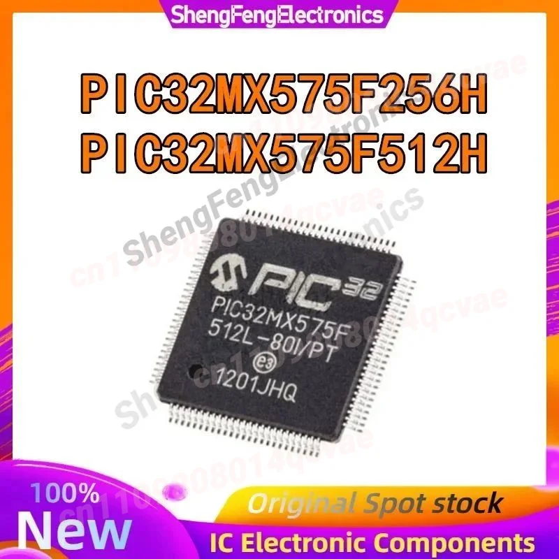 

PIC32MX575F512L PIC32MX575F256H-80I/PT PIC32MX575F512H-80I/PT QFP100 IC-чип 100% новый оригинальный в наличии