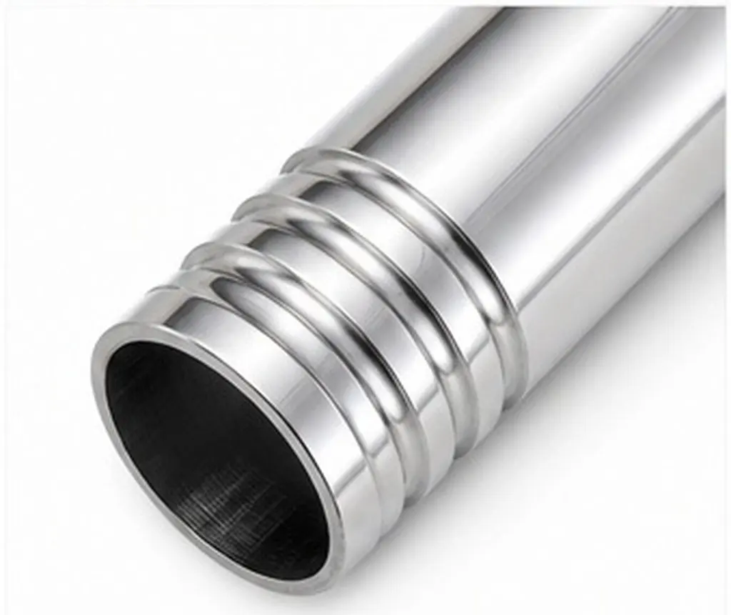 2Pcs Stainless Steel Flag Pole Extension Rod Heavy Duty Metal Extension Pole Connector for 1 Inch Diameter Flagpole Ceremonies