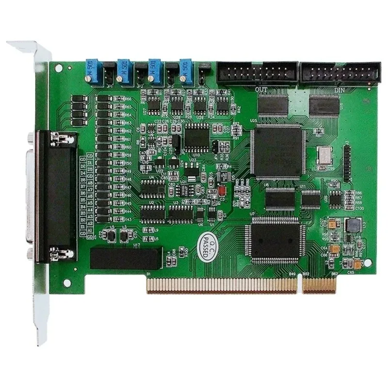 Placa de Aquisição de Dados Multifuncional PCI 16 entradas simples ou 8 diferenciais 16AD 200KHz, 4DA 16DI 16DO 32K FIFO, Labview