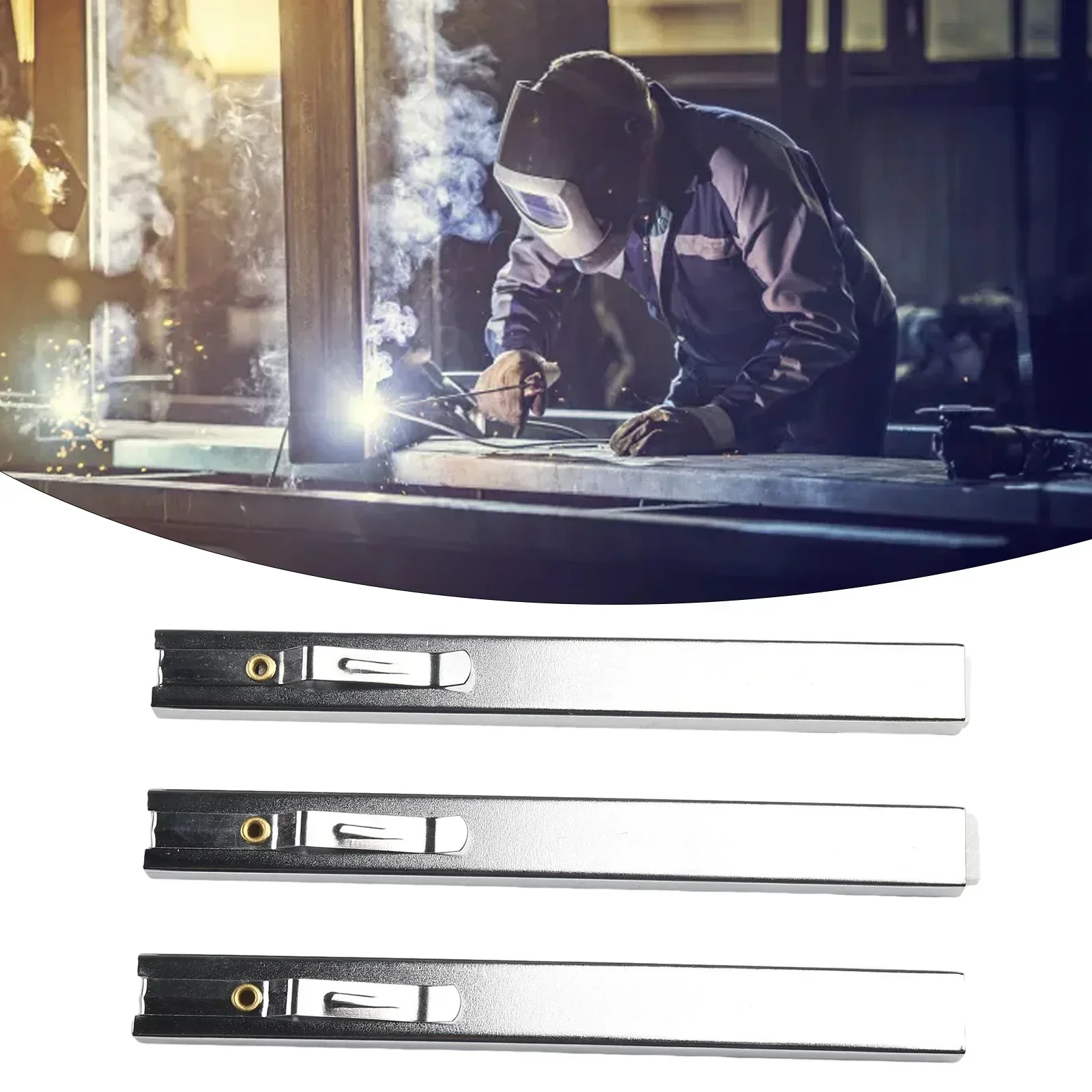 Pluma de talco de 3 uds., lápiz de pizarra blanca, marcador de esteatita, herramienta de marcado de ingeniería de 125mm para fabricación de maquinaria, accesorios de herramientas de soldadura