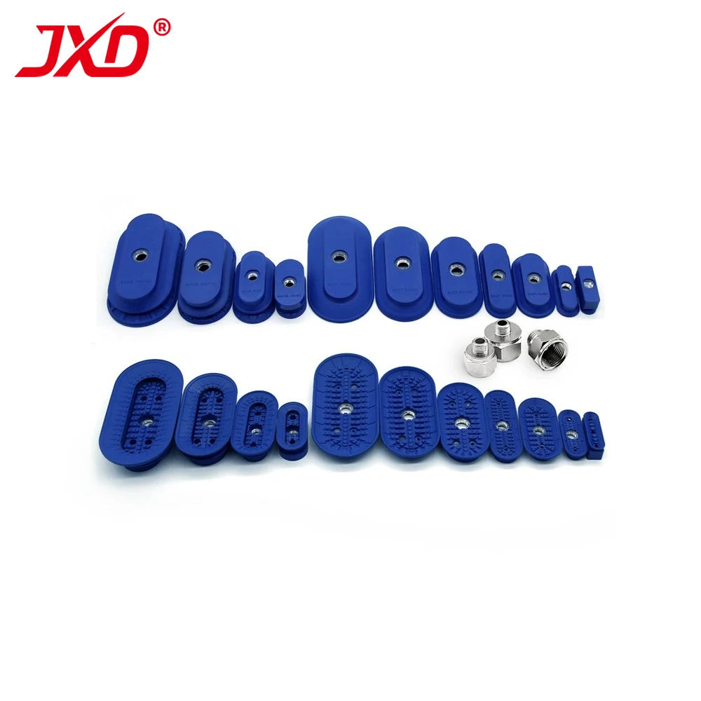 Schmalz Robot Elliptical Long-Strip Sheet Metal Vacuum Suction Cups - Industrial Pneumatic High-Power Suction Cups SAOF/SAOB