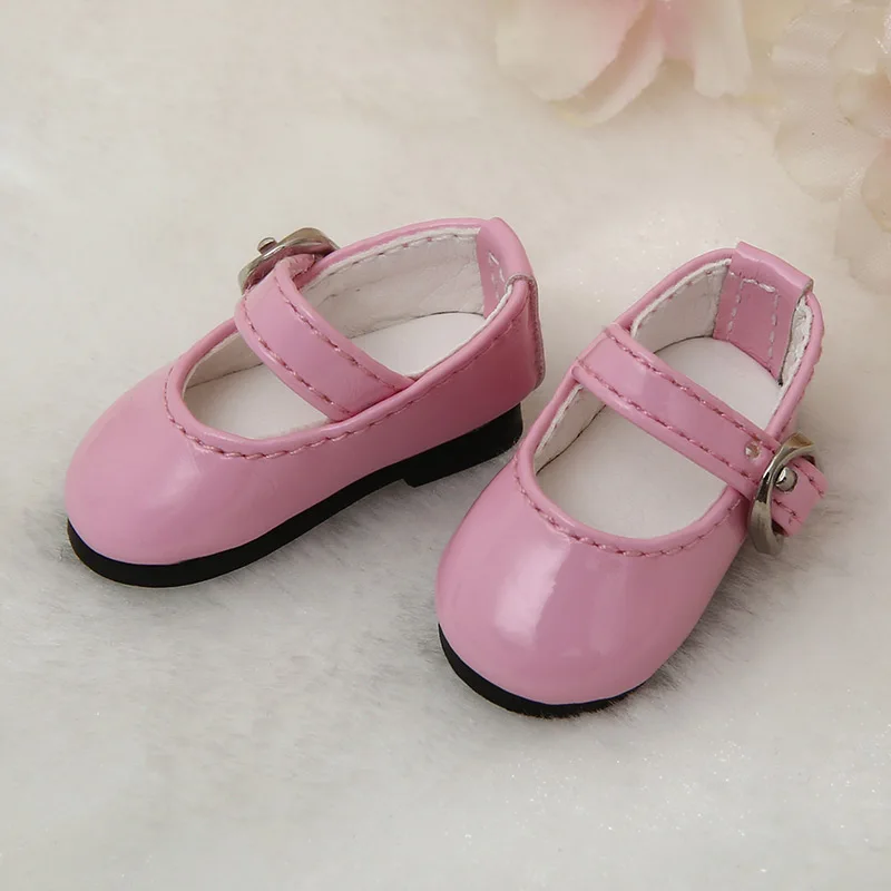 Clearance BJD Shoes 1/6 PU Leather Casual Boots Blue White Pink Red Black For Littlefee BJD Acessories