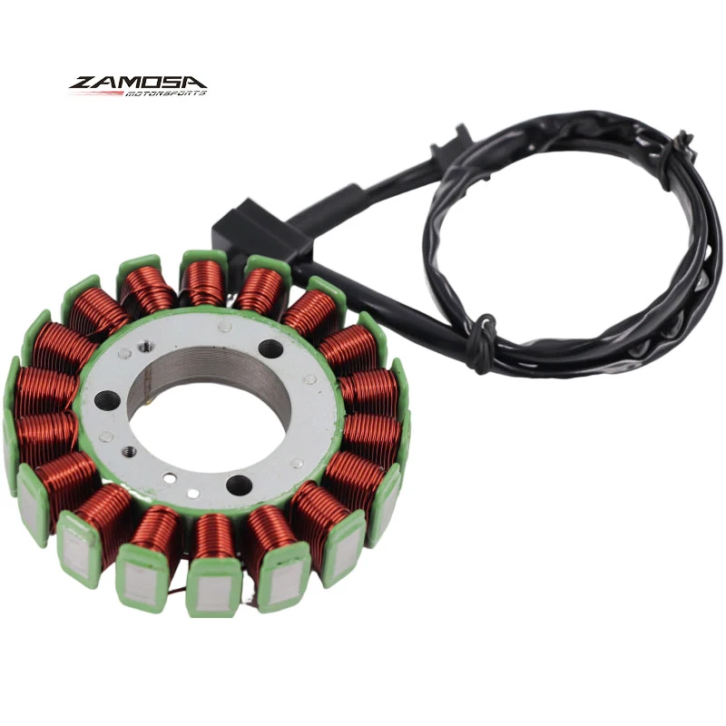 Bobina de encendido para motocicleta, estator para Kawasaki ZRX400 ZR400 ZRX Ninja ZX-6R ZX400 ZZR400 ZZR500 ZX500 ZZR600 ZX600