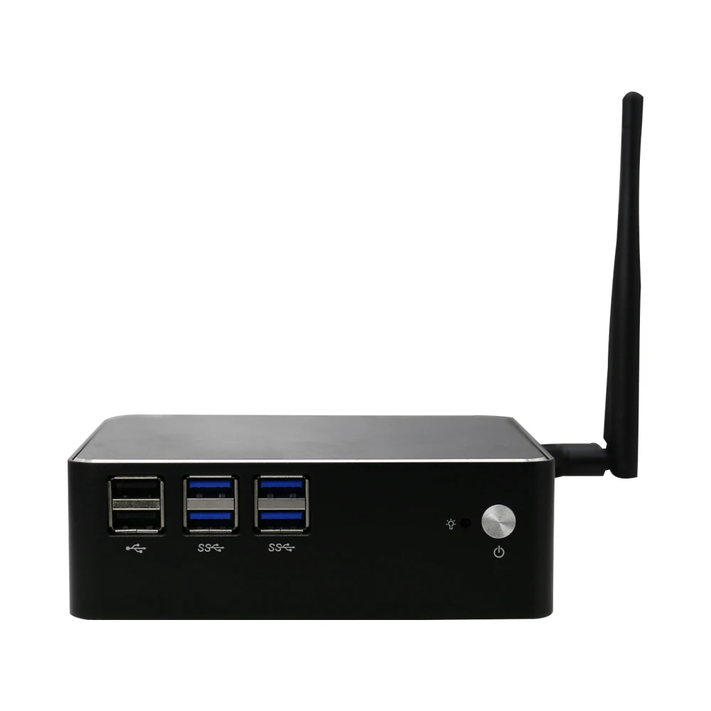 EGLOBAL Mini PC Intel Core i3 6006U 6157U DDR4 MSATA SSD 6USB RJ45 Giga LAN Obsługa VGA HDMI1.4 Fan Pocket PC