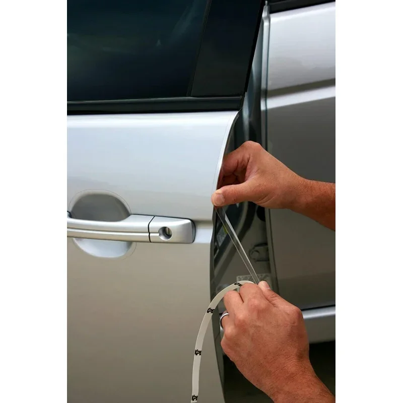 DoorGuard Protection Film Roll, 3/4 x 100' - Car or Truck, Protective Barrier Against Minor Scratches, Paint Chips,