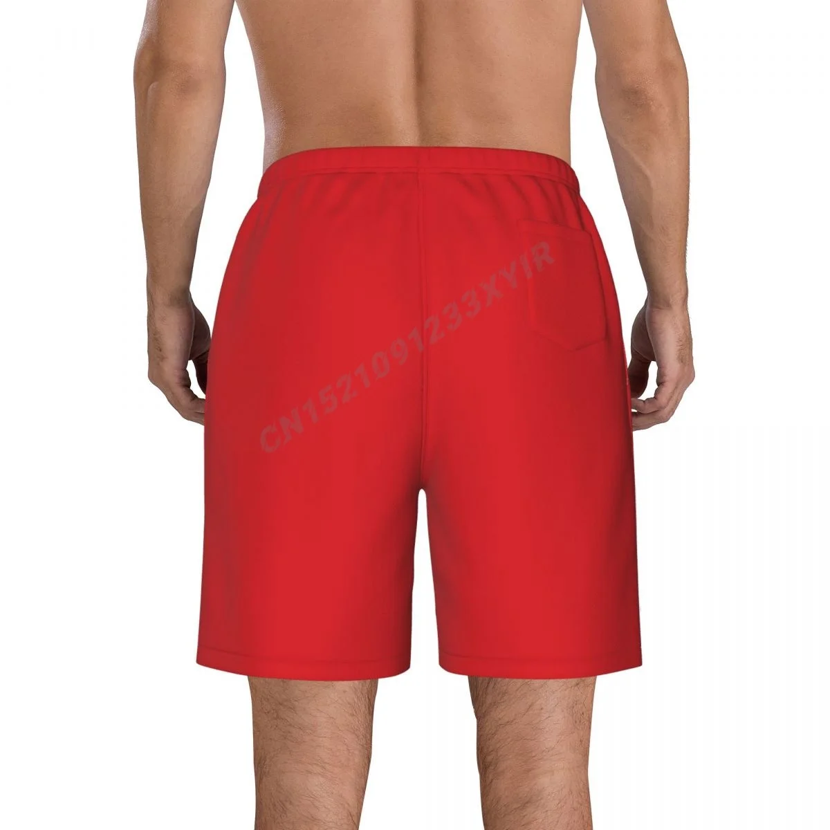 Short de plage M-2XL Polyester pour hommes, drapeau de la biélorussie, pour l'été