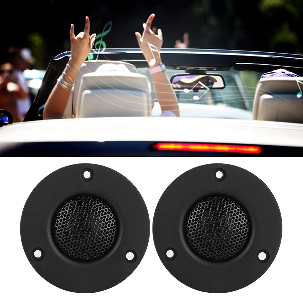 Dome Tweeter Speaker 25- 25W B7 Pure Silk Film Magnet Dome Tweeter Treble Speaker Loudspeaker Diaphragm Dome Speaker