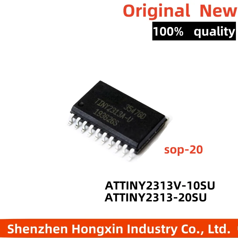 

(1piece) New ATTINY2313V-10SU ATTINY2313-20SU ATTINY2313 20SU sop-20 Chipset