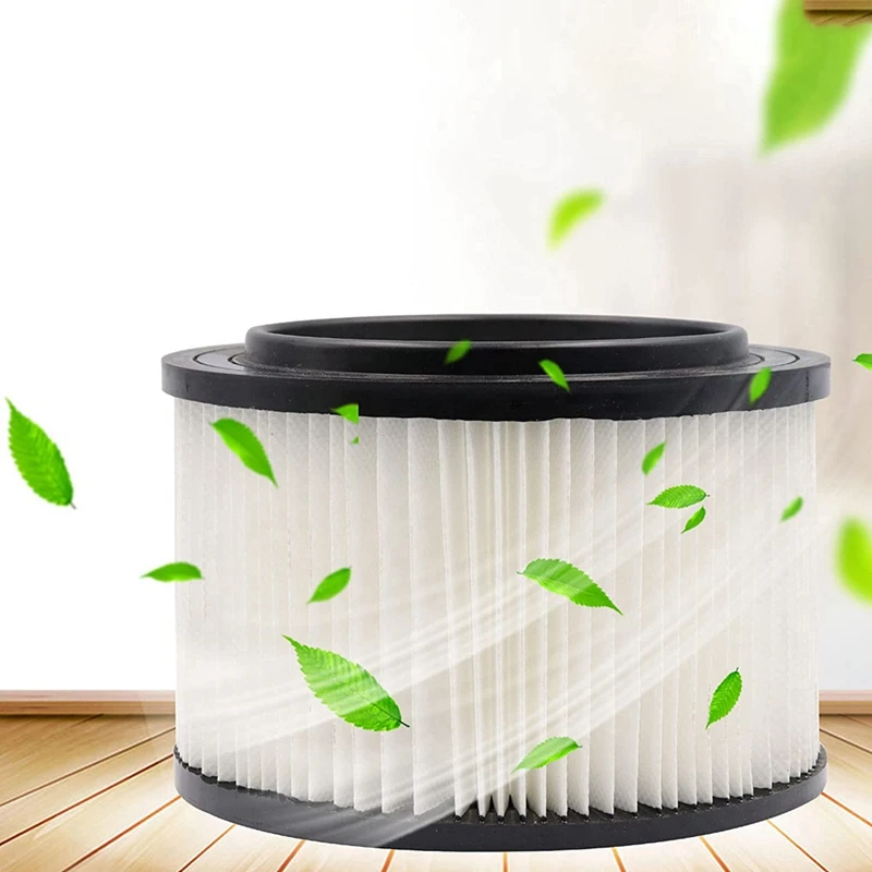 Filtro de repuesto para aspiradora de uso general en seco y húmedo Craftsman 9-17810 compatible con 3 y 4 galones