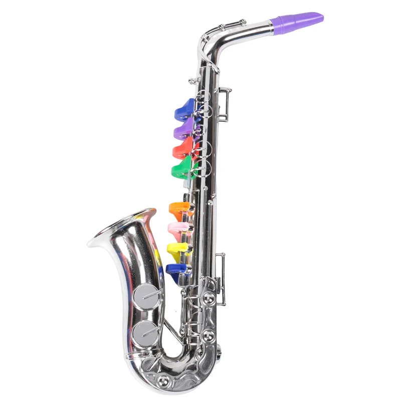 1 قطعة الآلات الموسيقية للأطفال الآلات النحاسية آلات النفخ الموسيقية