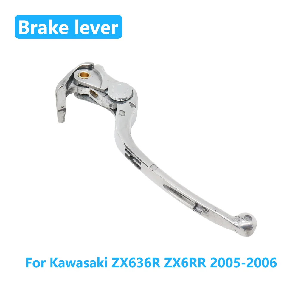 

For Kawasaki ZX6RR ZX636R ZX 6RR ZX 636R 2005-2006 Motorcycle Brake Lever Control Handles
