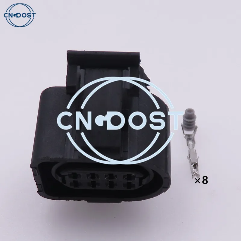 1 Set 8 Pin 1.5mm 3A0973714 Waterproof Automobile Car Throttle Connector Electrical Plug AC Assembly 3A0 973 714 For VW Audi