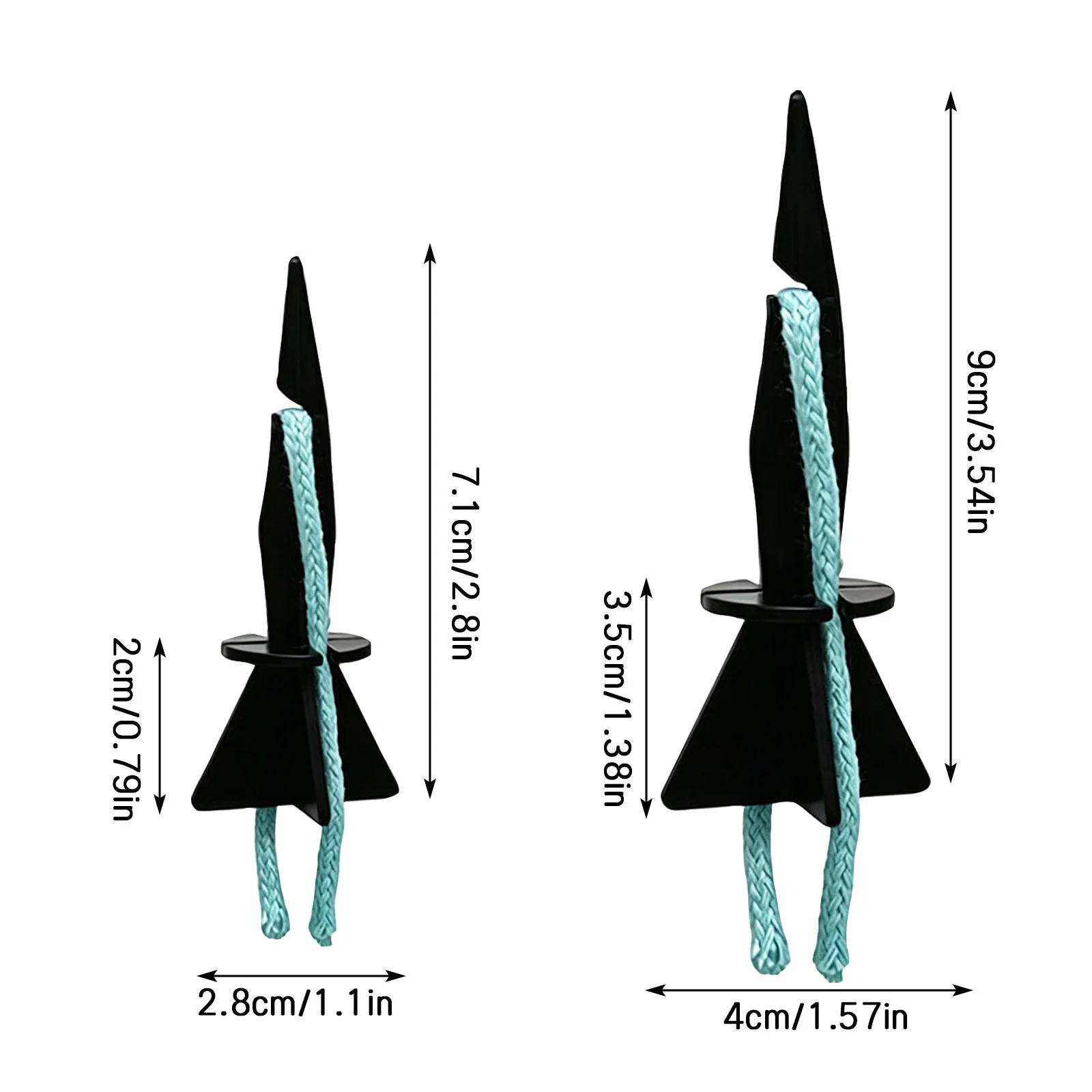 Adjustable Self-watering Spikes Slow-release Plastic Plant Watering Spikes Water-absorbing Planting Tool Watering Devices