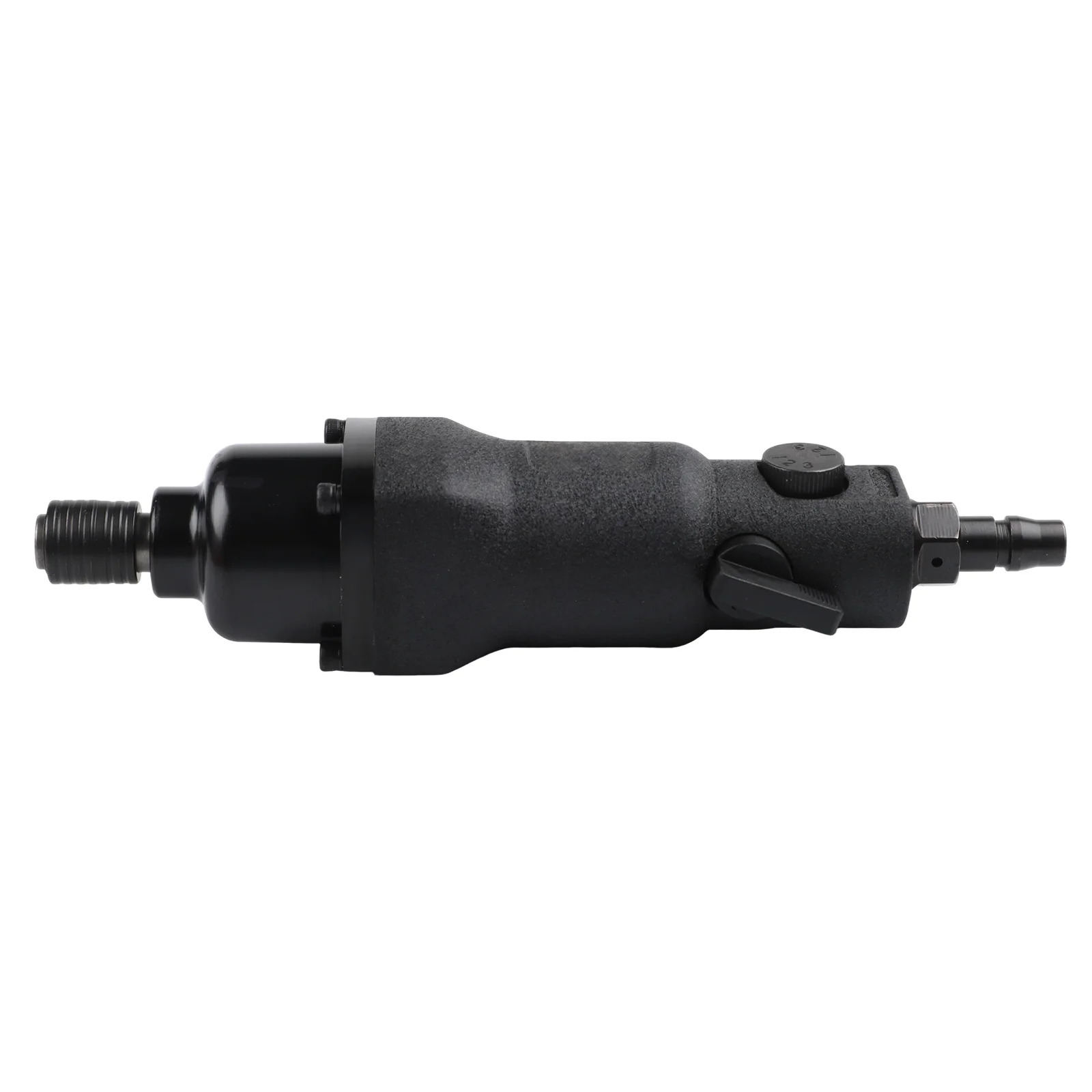Precision Pneumatic Screwdriver for Woodworking with Stepless Control System Compatible with Standard 5S and For 8S Fasteners