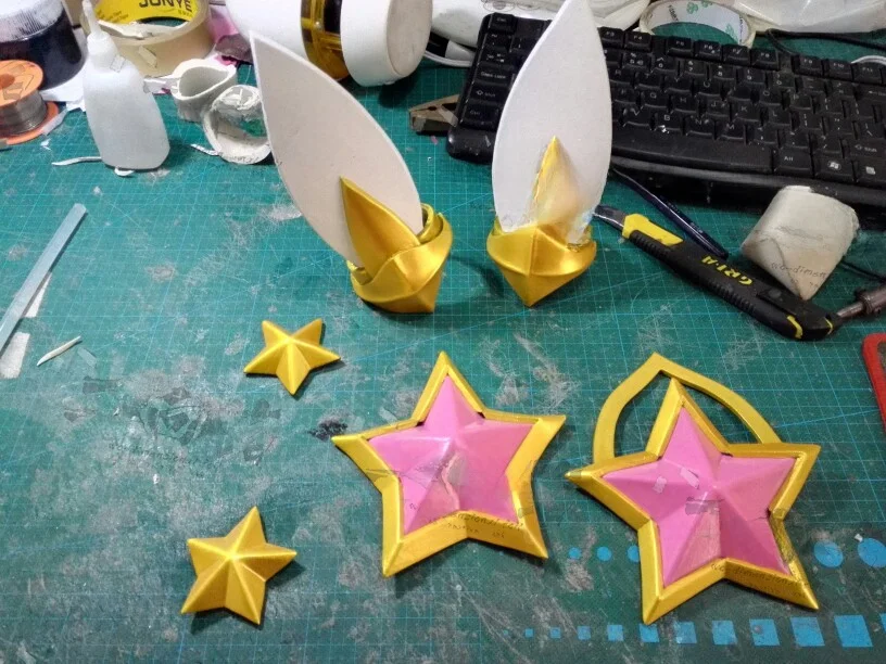 スターガーディアン魔法少女ジンクスコスプレアクセサリーミラーカスタムメイド衣装小道具アニメエンターテイメント用