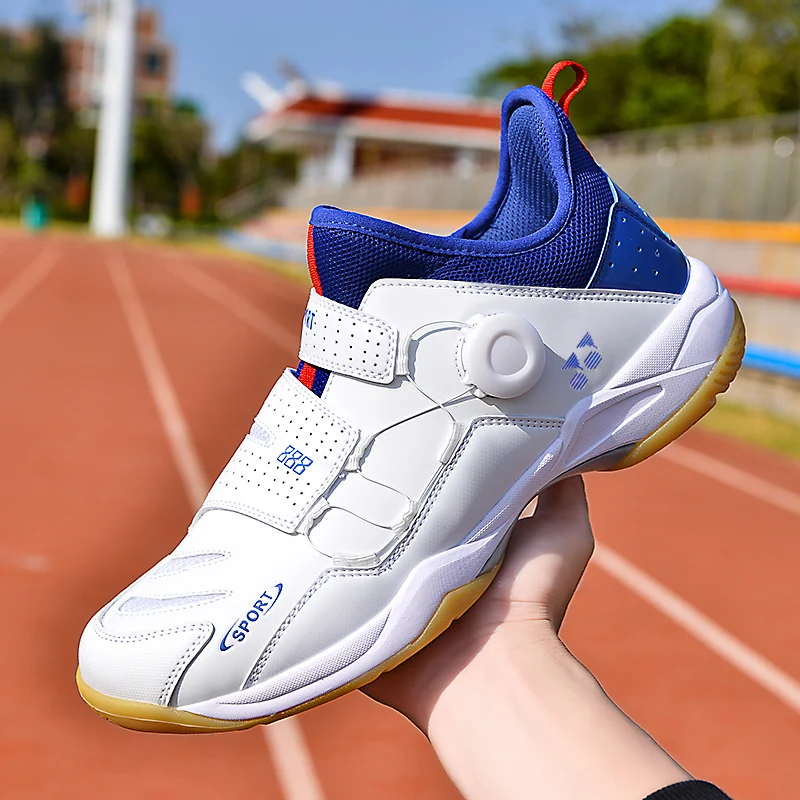 2024 New Men's and Women's Badminton Shoes Outdoor Leisure Sports Shoes Couple Shoes Training Shoes Table Tennis Shoe for Men