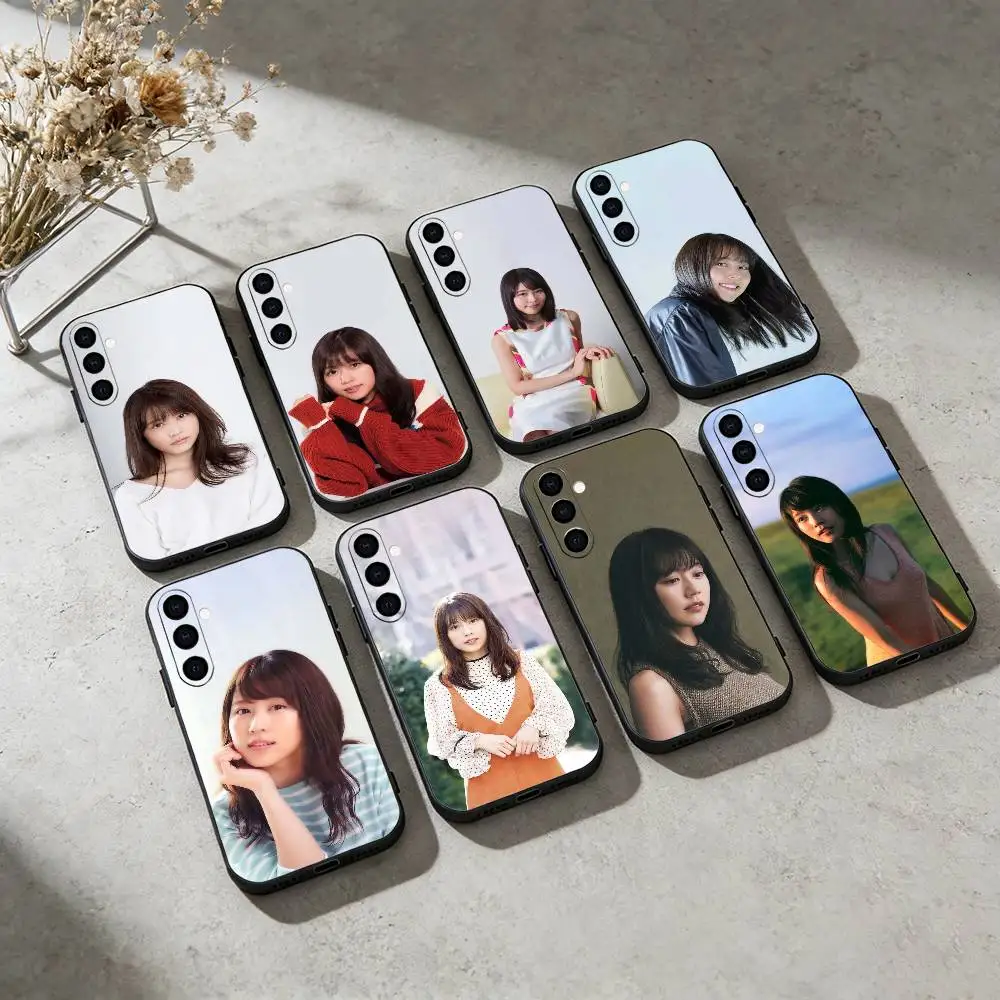 Kasumi-I Arimura Beauty-Y  Phone Case For Samsung Galaxy A91,80,73,72 ,71,53,52,32 ,31,22,21s,20,Soft Black Case