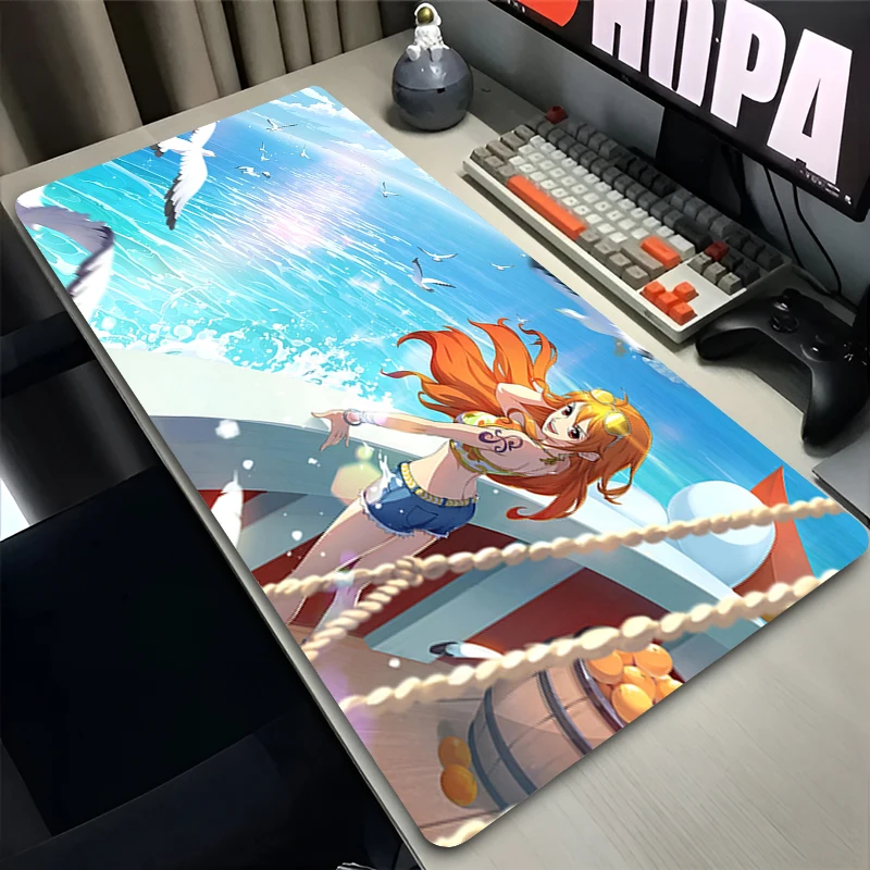 kawaii Mouse Pad one piece Nam - đánh giá và giá Gaming Accessories For Gaming Laptop