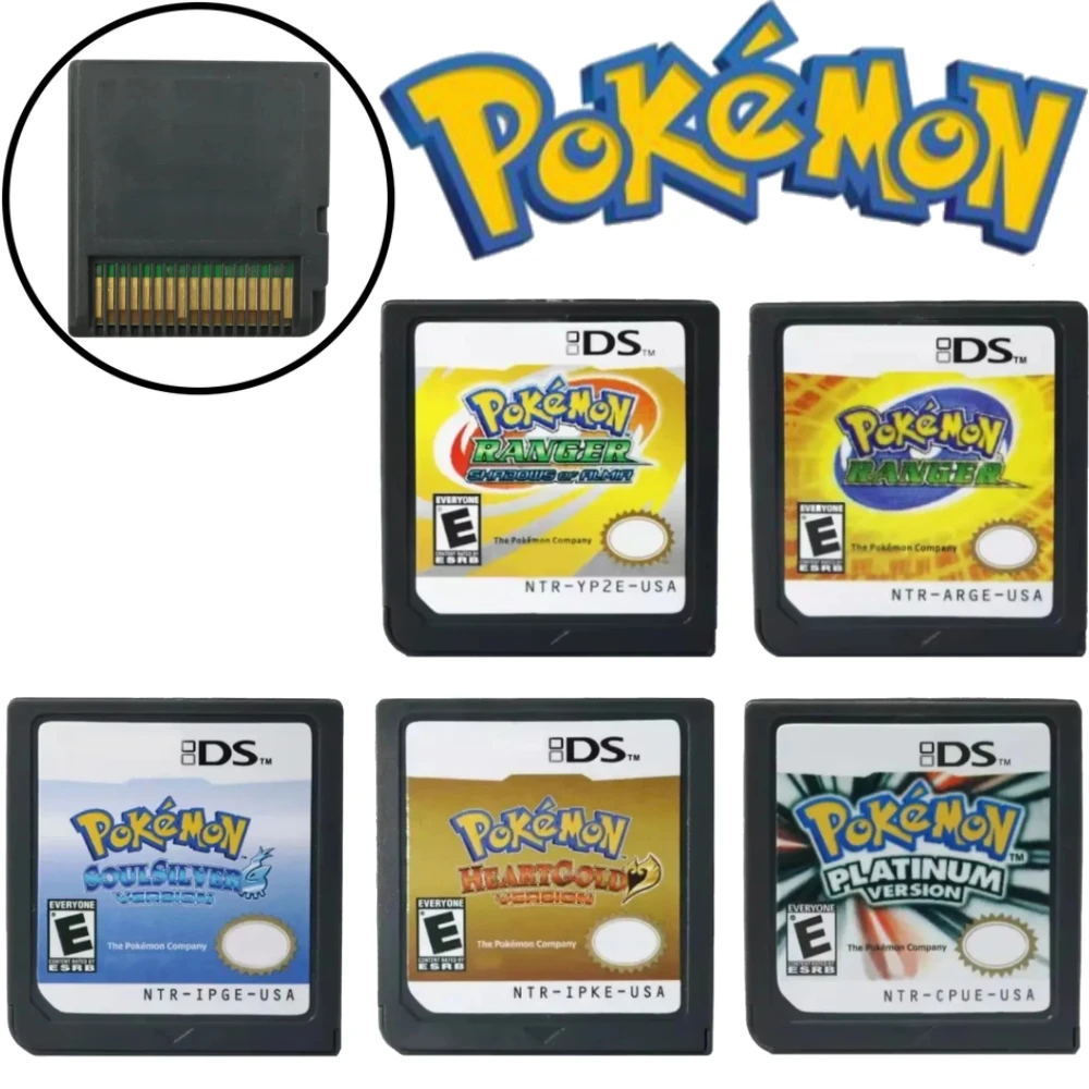 pokemon platinum game card The Most Valuable Cards In TCG Platinum: Arceus Styles vary Pokemon Platinum Version EUR DS