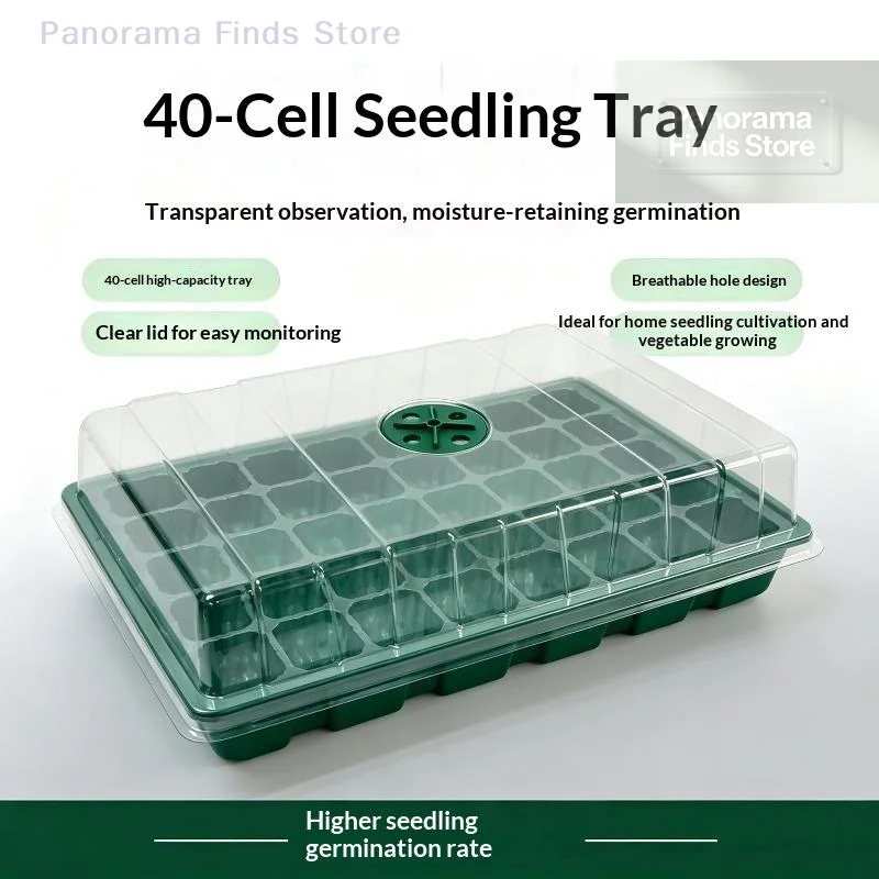 For Home Gardening Vegetable H - Seed Starter Tray ulasan dan harga