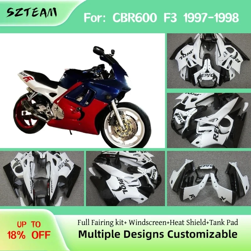 For Honda CBR600F3 …