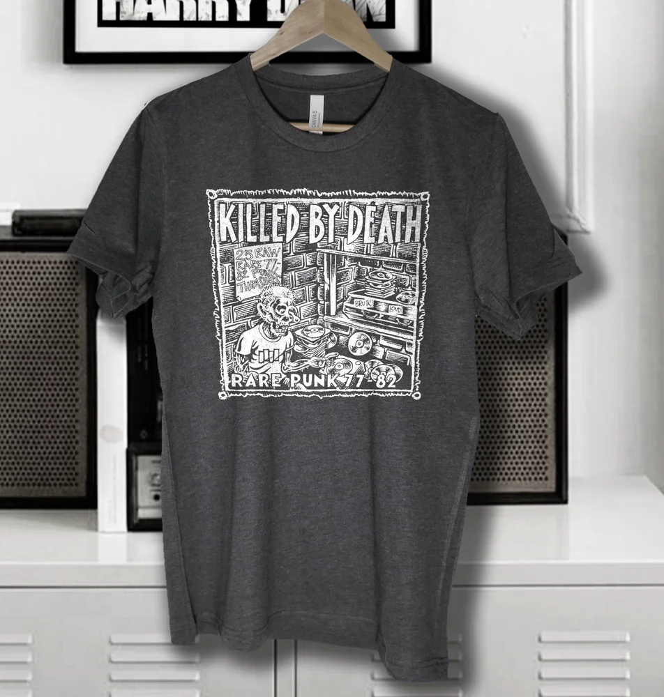 Killed by death t shirt kbd