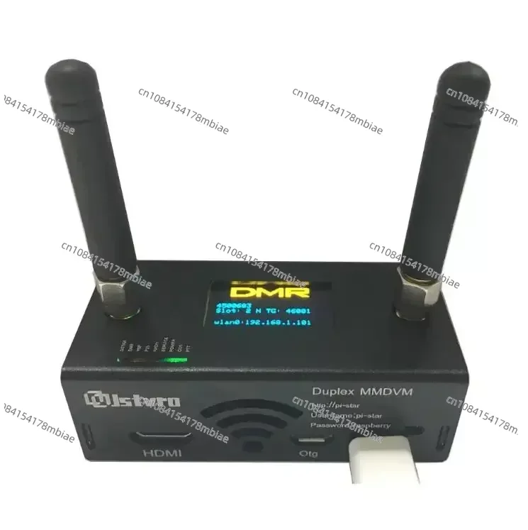 

Собранная дуплексная точка доступа MMDVM UHF VHF + OLED + комплект корпуса антенны Поддержка P25 DMR YSF DSTA NXDN с Raspberry Pi Zero W