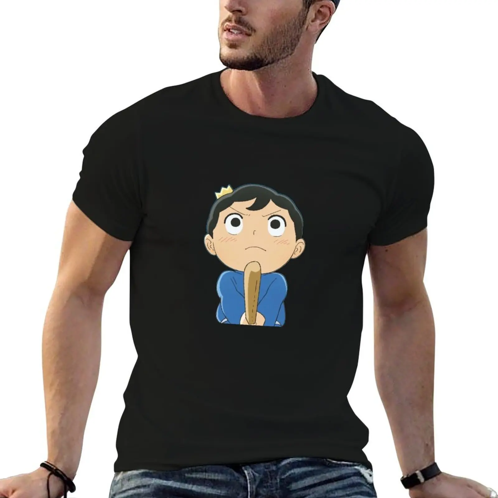 Camiseta Ousama Ranking, camiseta informal de manga corta que combina con todo