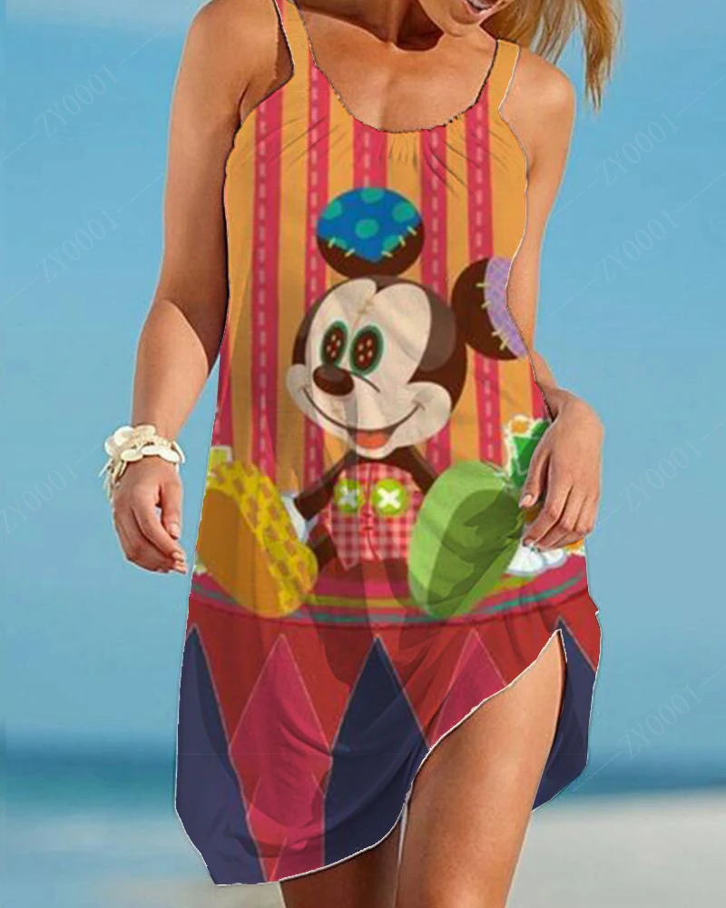 Disney rokken vrouw mode 2022 vrouwelijke jurk vrouwen elegante luxe zomer vrouw kleding chic en elegante jurken rok top sexy