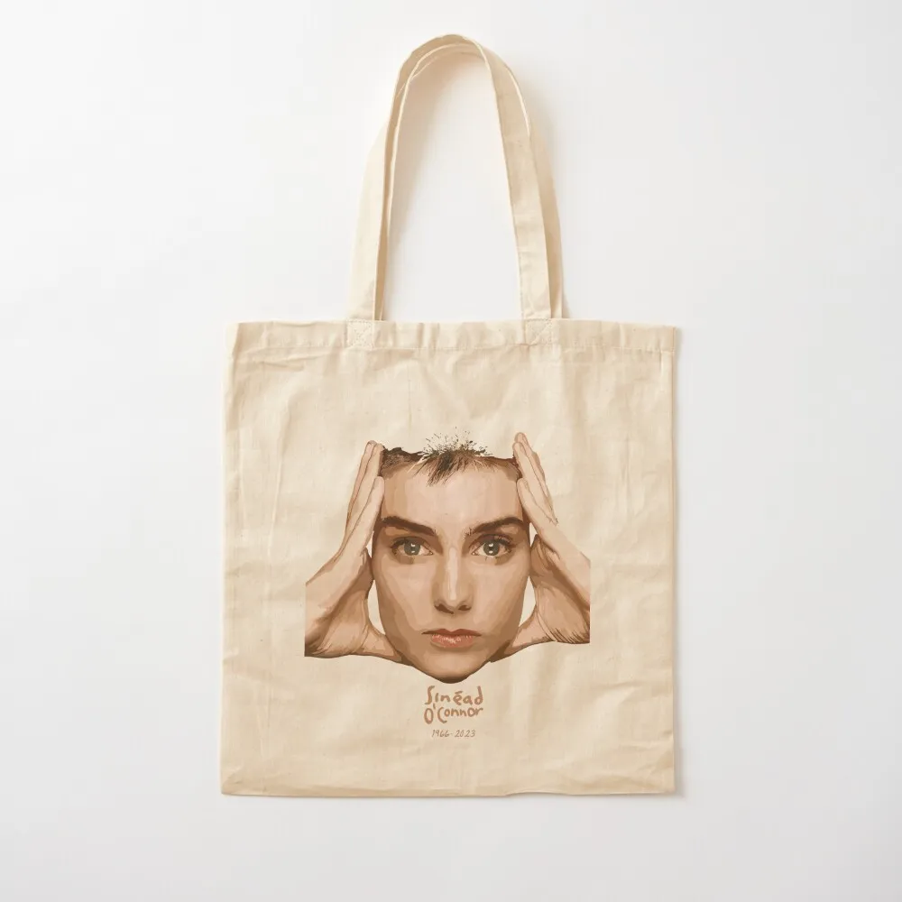 

Sinead Oconnor a Irish Princess Tote Bag shopping bag logo university shopper bag tote bags aesthetic Lady bags