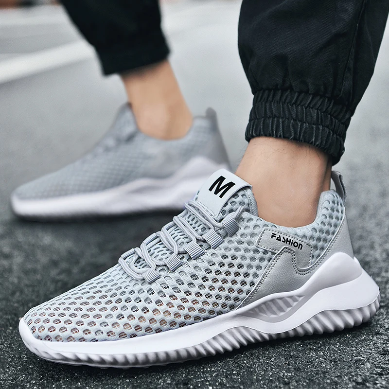 

Men Running Shoes Sneakers Comfortable Training Fashion Leisure Jogging Casual Breathable Walking Lace-up Casual Brand Outdoor