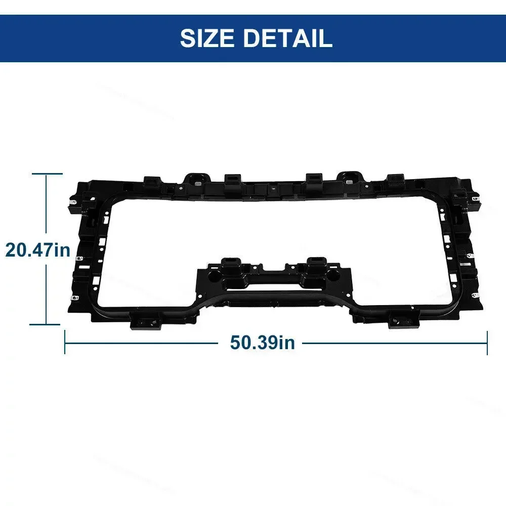 Auto parts for 2016-2019 Chevrolet Silverado 1500 tank frame 85632898