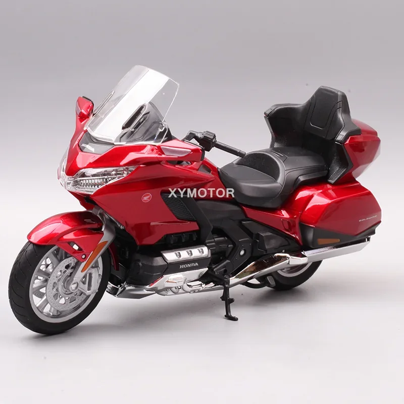 Welly 1/12 For Honda GOLD WING 2020 Metal Diecast Model Motorcycle Bike Gift Display Red/White/Black