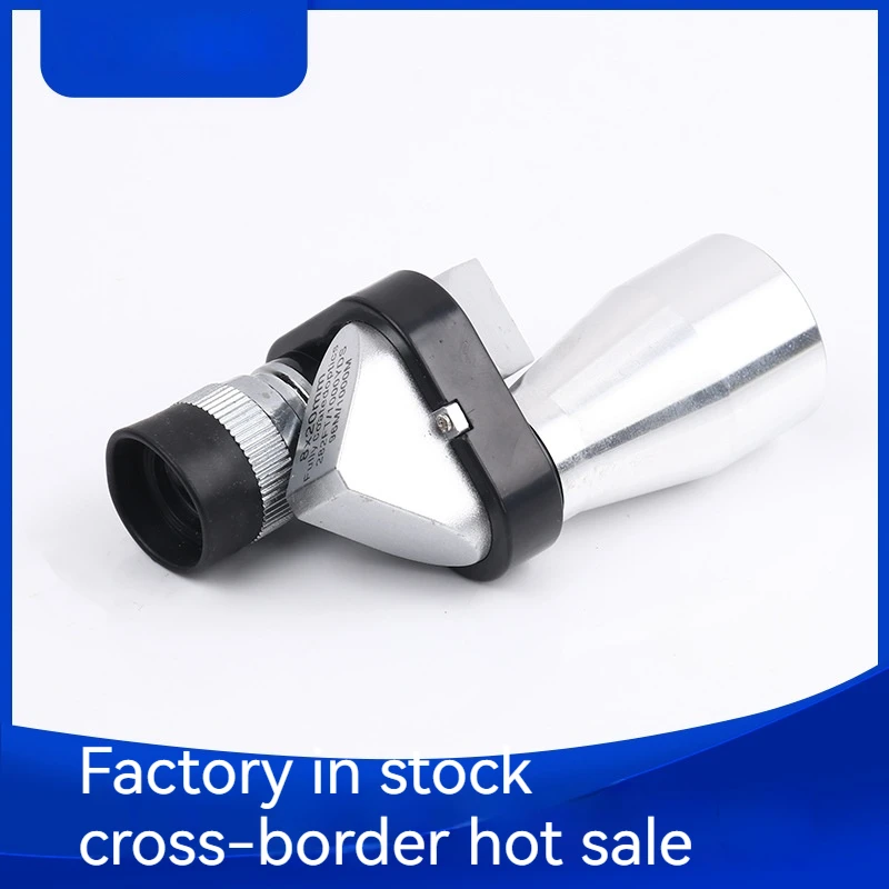 Mini Optical Telescope Corner Single Tube Telescope 8X20 Outdoor High-Definition and High Magnification 8 times