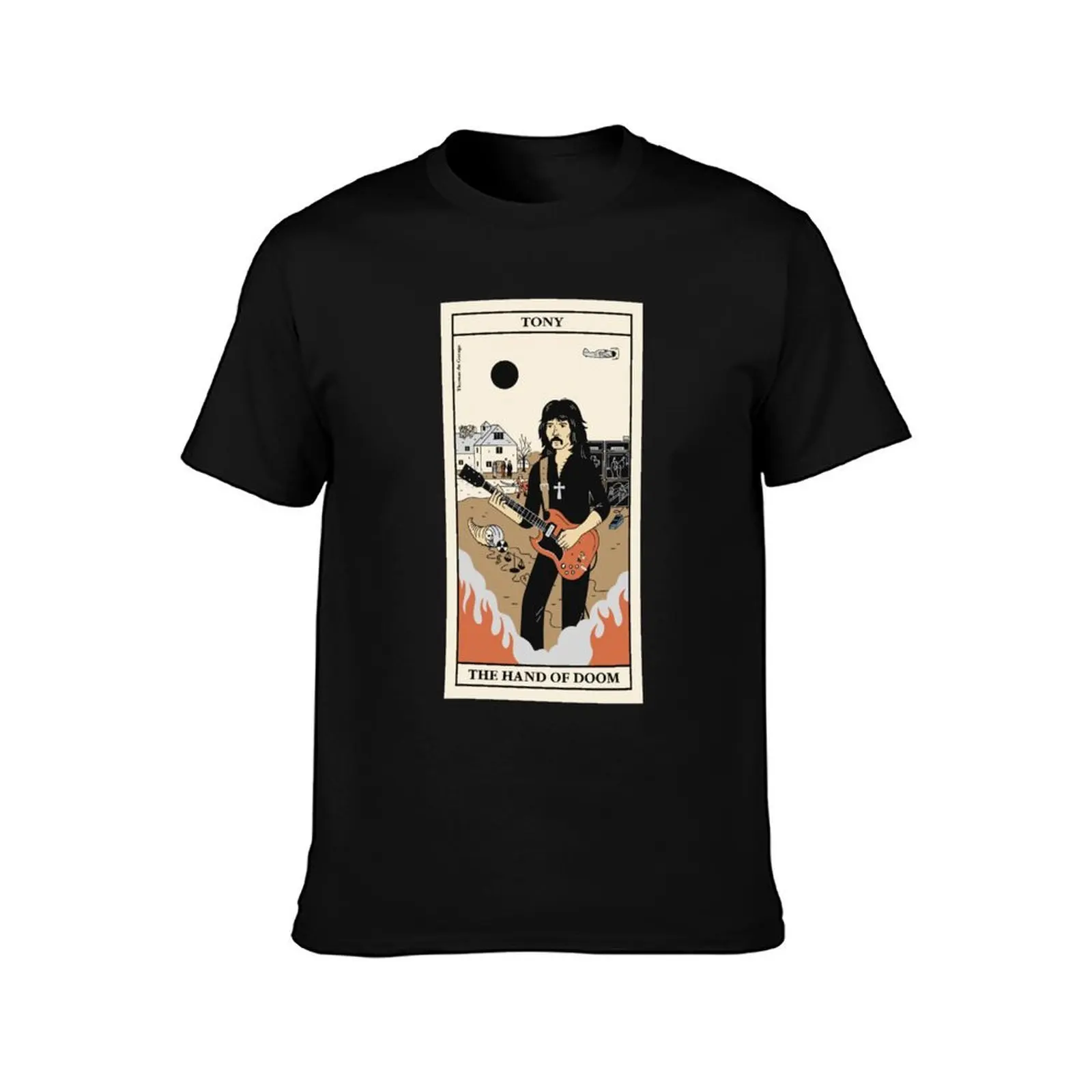 Poster - Tony the Hand of Doom T-Shirt Casual All Match Tee Shirt for Men T-Shirt