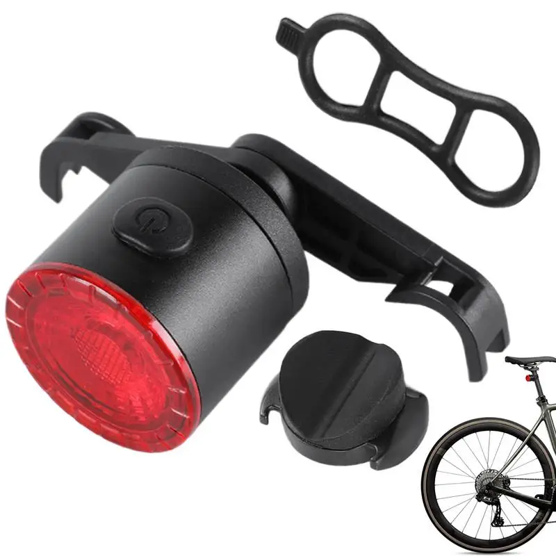 

Bike Rear Light Smart Brake Sensing Light Bicycle Tail Light IPX6 Waterproof LED Charging Taillight Cycling Accessories