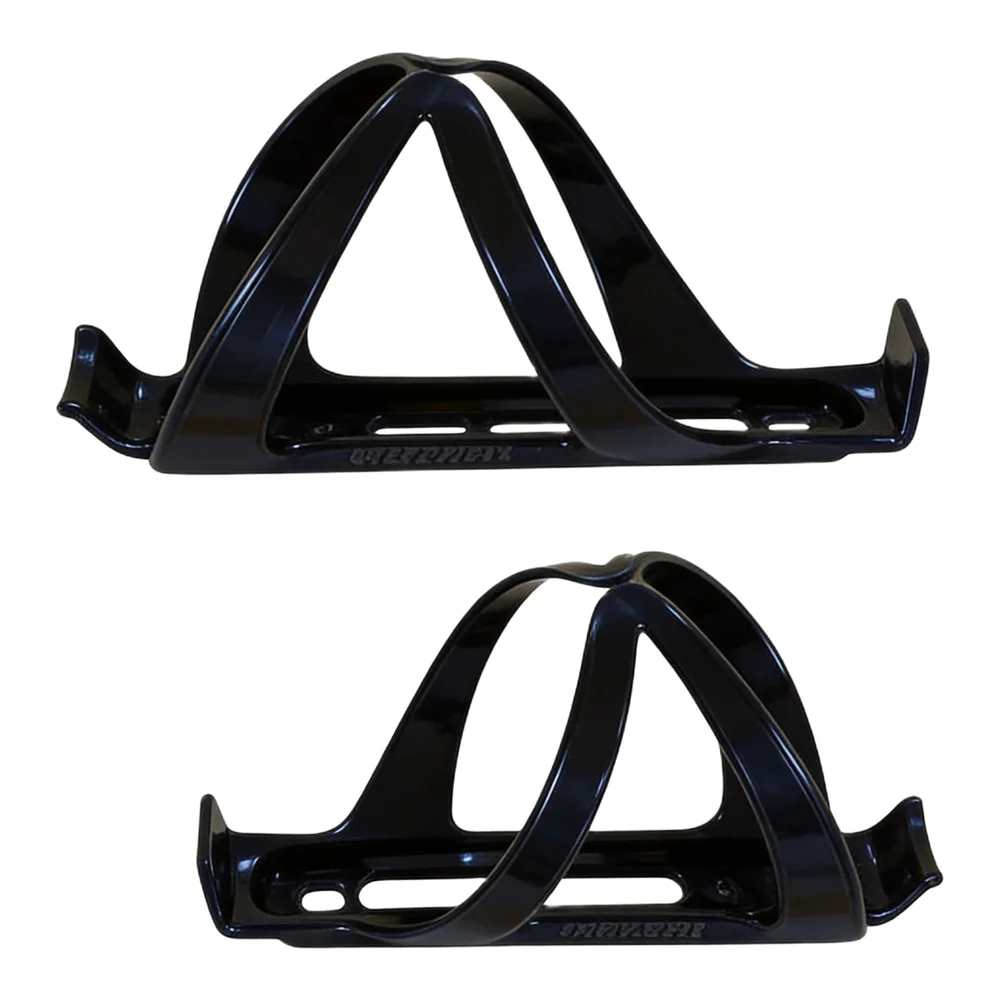 Plastic Bike Water Bottle Cage for Road For Mountain and Commuter Bikes Built for Durability and Reliable Bottle Securing