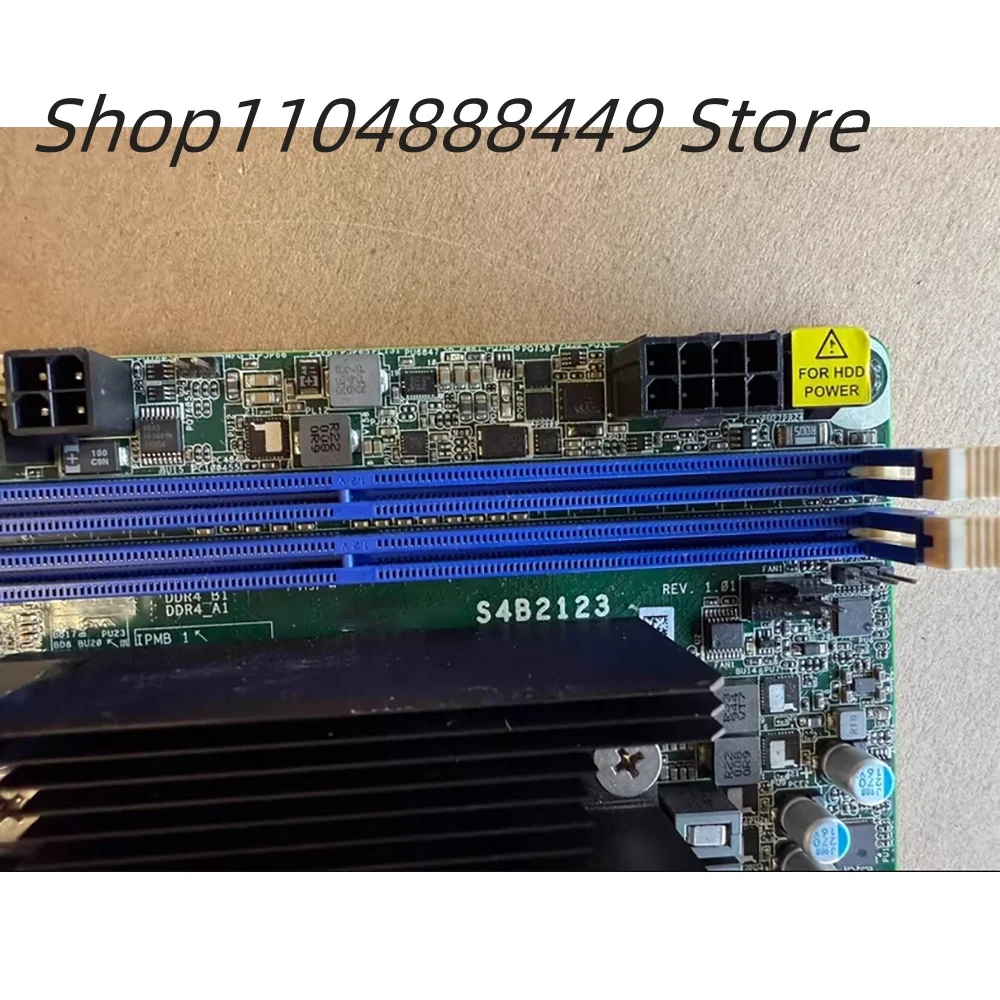 

S4B2123 D2123D4I4 Xeon D2123CPU Материнская плата промышленного управления
