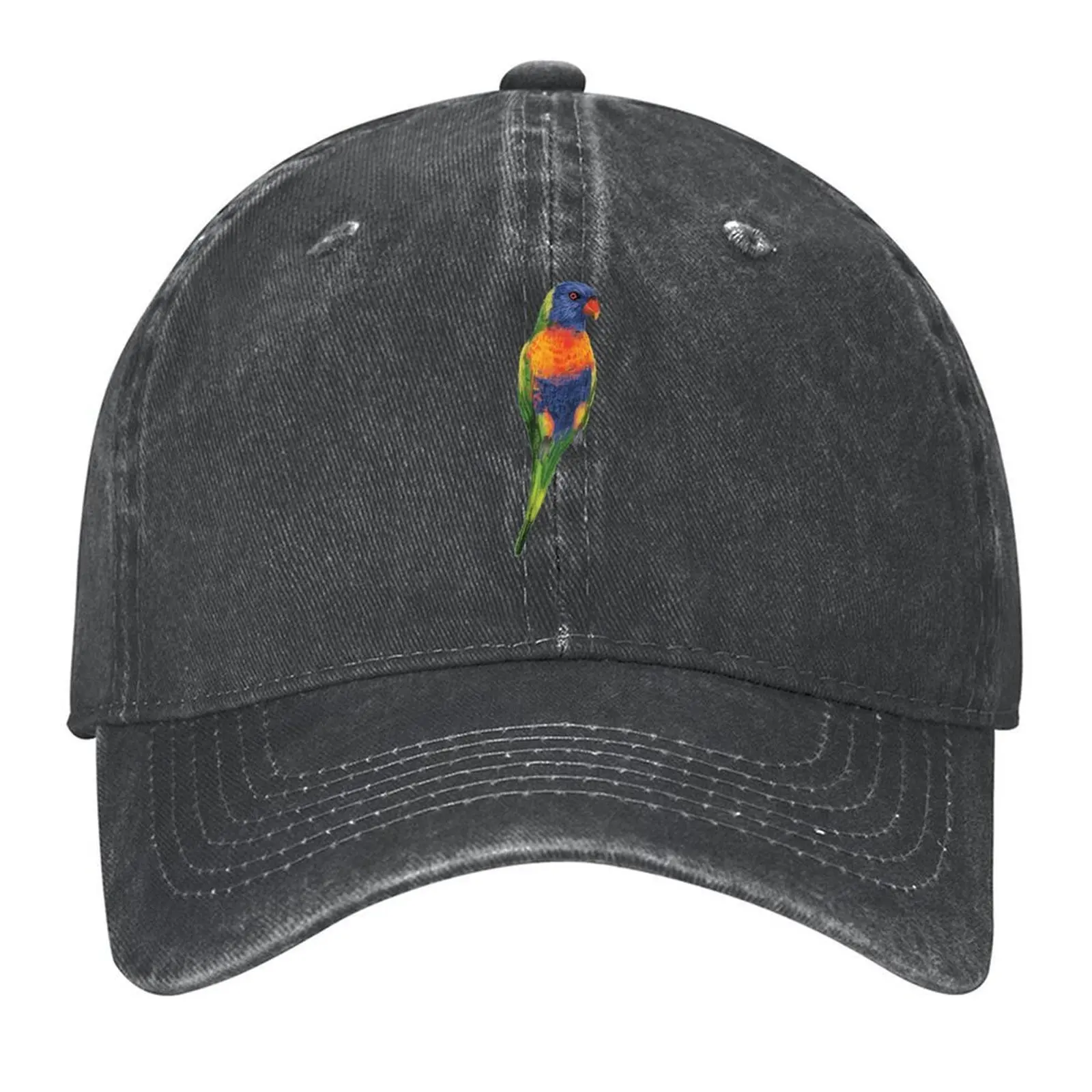 

Rainbow Lorikeet Baseball Cap cute tactical cap Sun Hat For Children New In Hat For Women 2025 Men's
