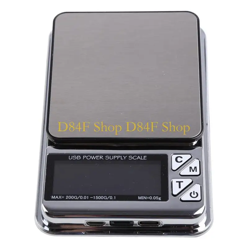 

D84F Small Scale with Counting Battery Portable Scale Jewelry Scale