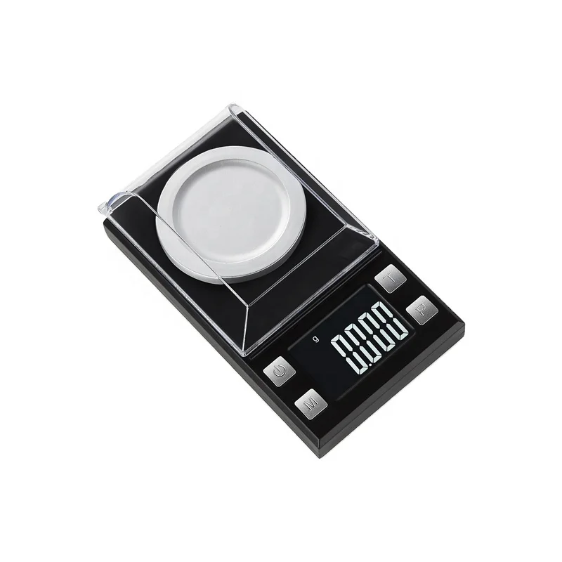 Electronic Digital Scales LCD 100g 0.001g Jewelry Medicinal Digital Pocket Scale Weight Milligram Scale